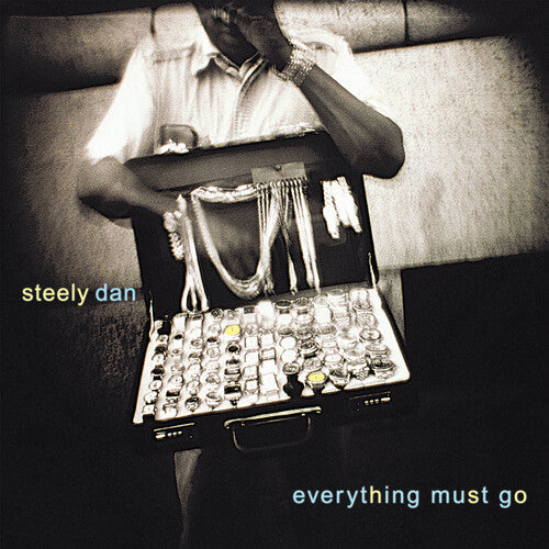 Steely Dan - Everything Must Go (Clear Vinyl) | Mint (M) Mint (M)