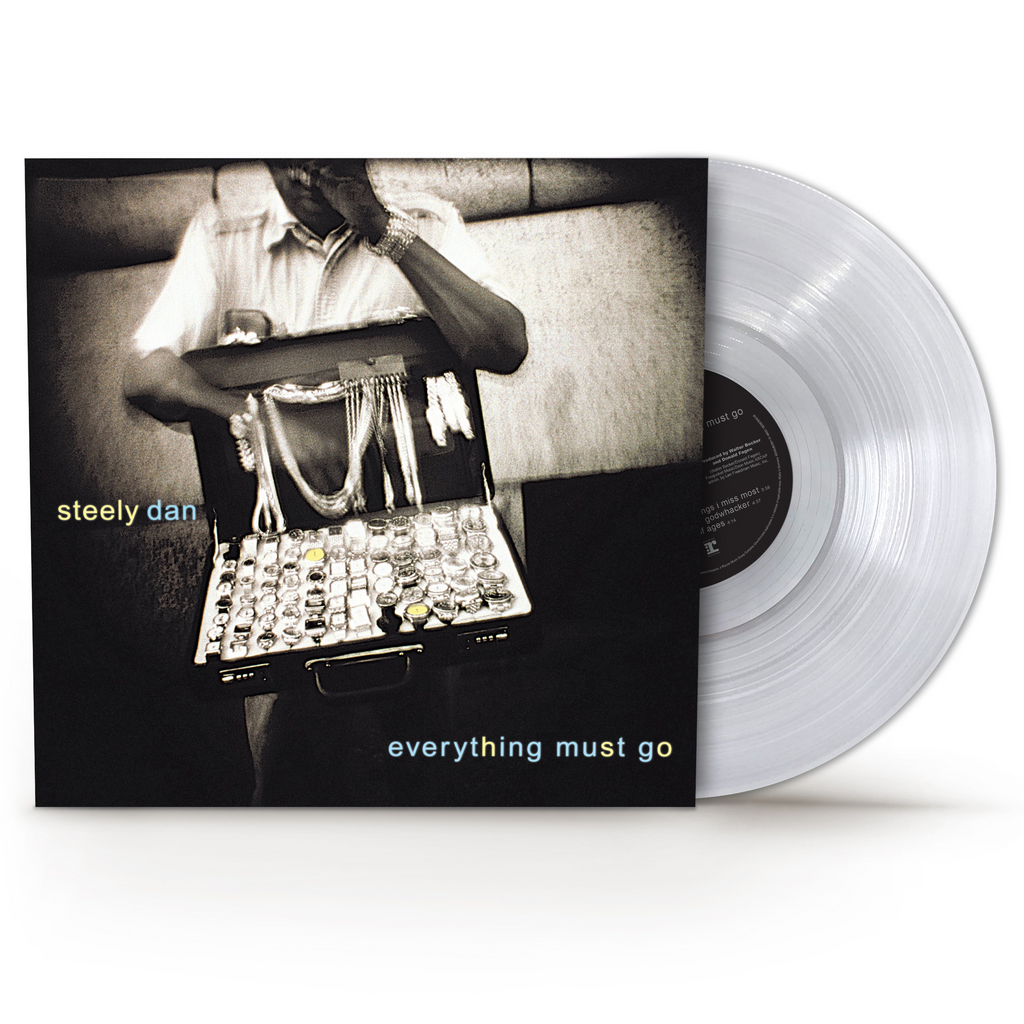 Steely Dan - Everything Must Go (Clear Vinyl) | Mint (M) Mint (M)