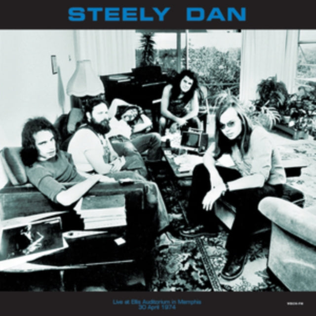 Steely Dan - Live at Ellis Auditorium in Memphis, April 30 1974 WBCN-FM [Import] [Vinyl] Vinyl Record