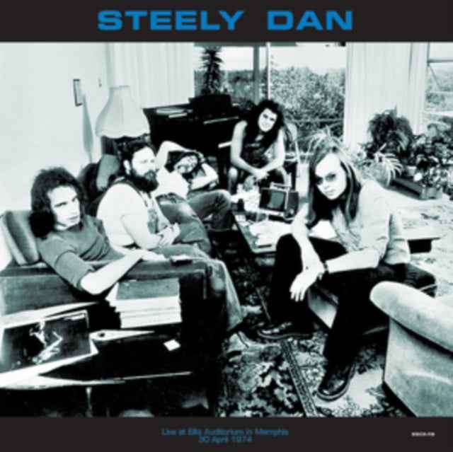Steely Dan - Live at Ellis Auditorium in Memphis, April 30 1974 WBCN-FM [Import] Vinyl Record