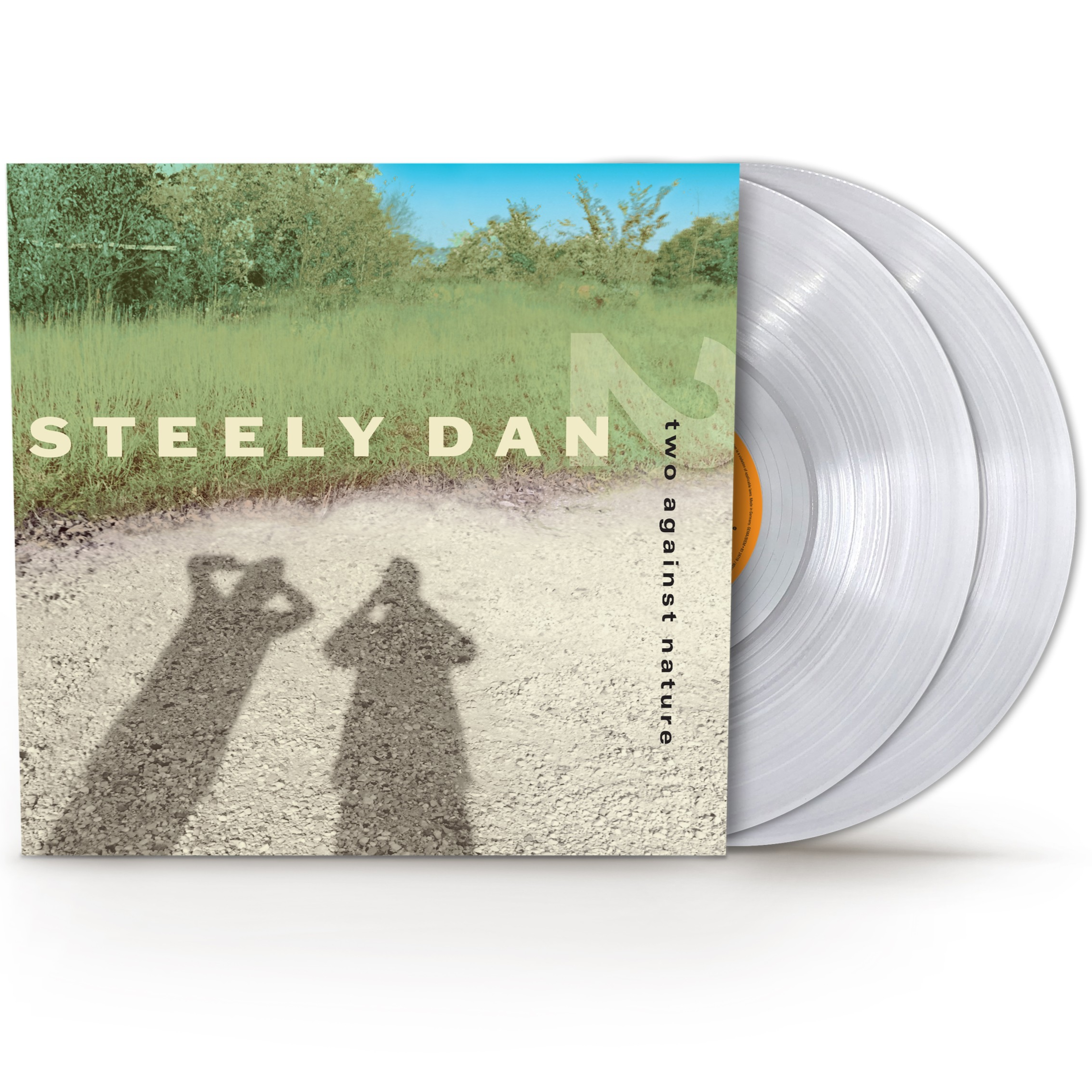 Two Against Nature (2x Clear Vinyl) | Mint (M) Mint (M)