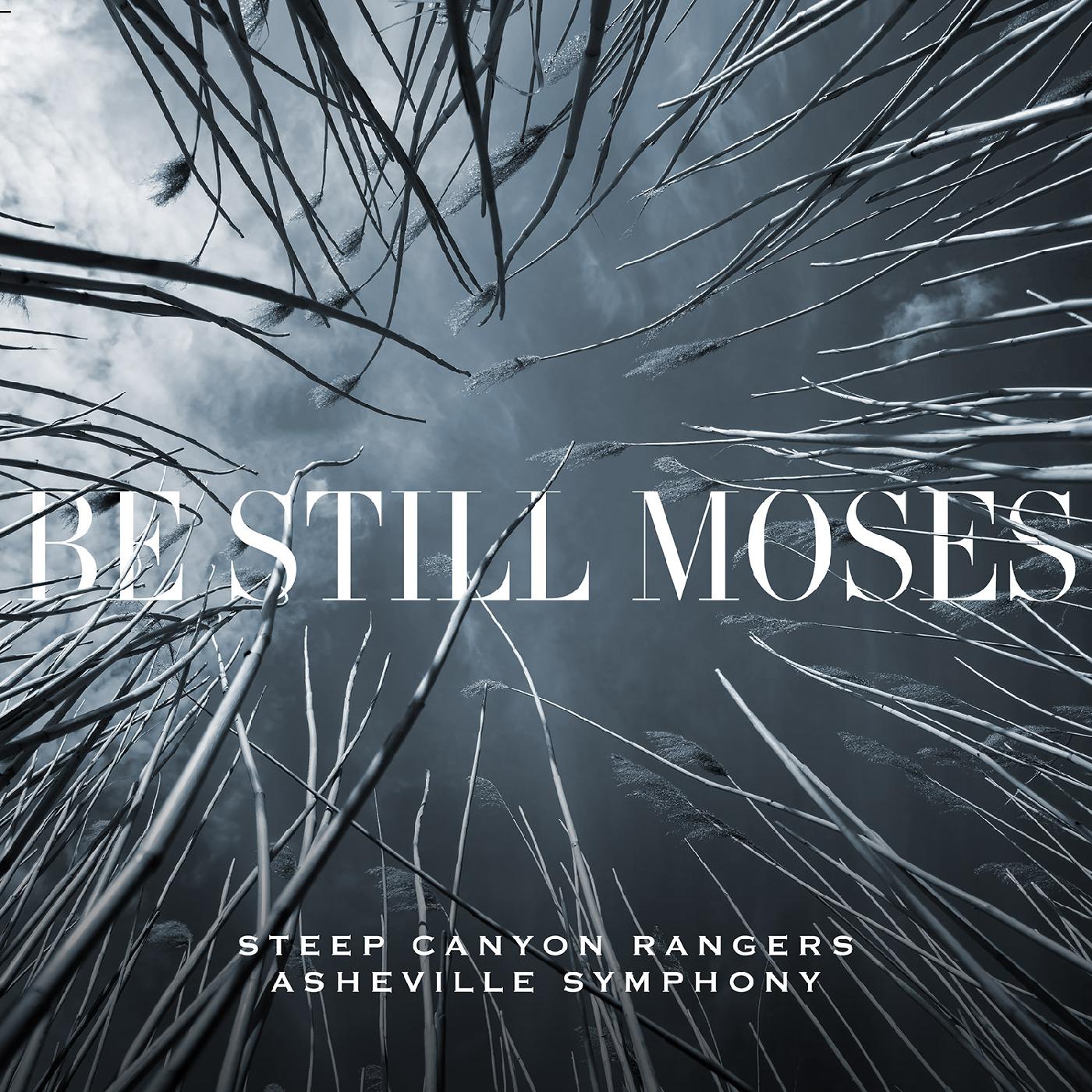Be Still Moses Music CD