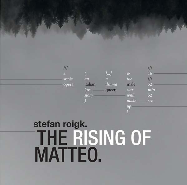The Rising Of Matteo Music CD