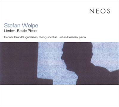 Lieder - Battle Piece Music CD