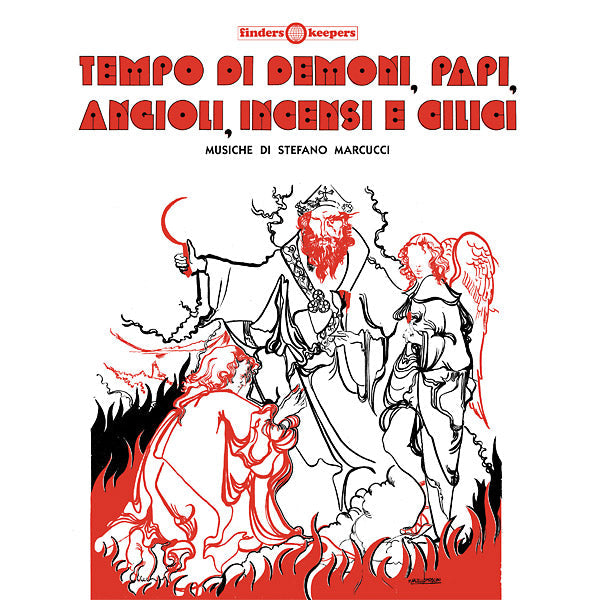 Tempo Di Demono, Papi, Angioli, Incensi E Cilici Vinyl Record
