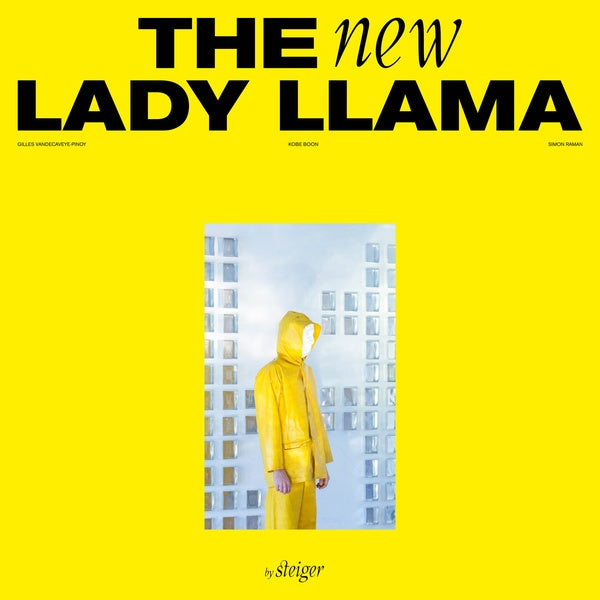 The New Lady Llama Music CD