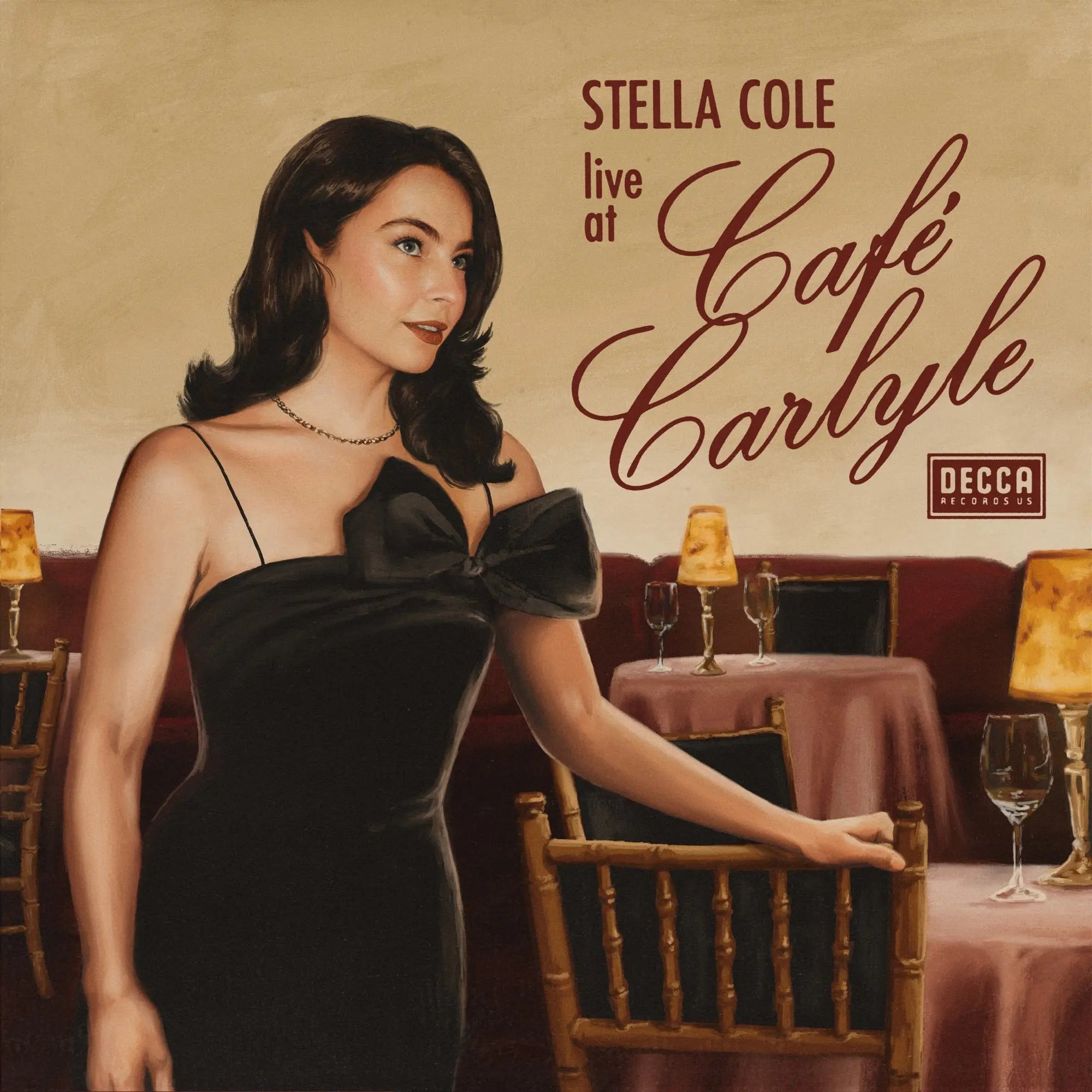 Stella Cole - Live At Cafe Carlyle Music CD