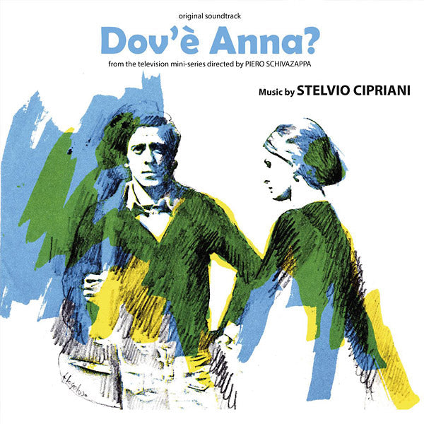 Dov'e Anna? Music CD