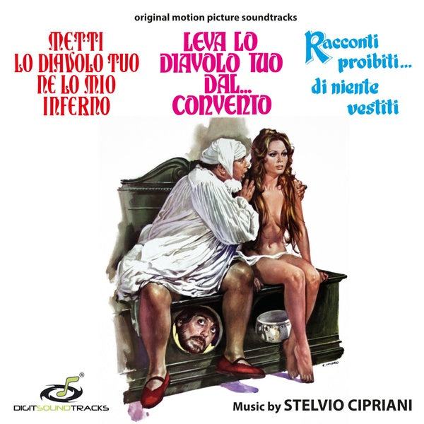 Metti lo diavolo tuo ne lo mio inferno / Leva lo diavolo tuo dal... convento / Racconti proibiti... di niente vestiti Music CD