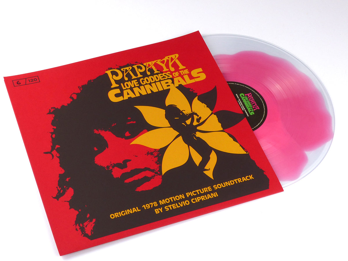 Papaya, Love Goddess Of The Cannibals (Original 1978 Motion Picture Soundtrack) Vinyl Record