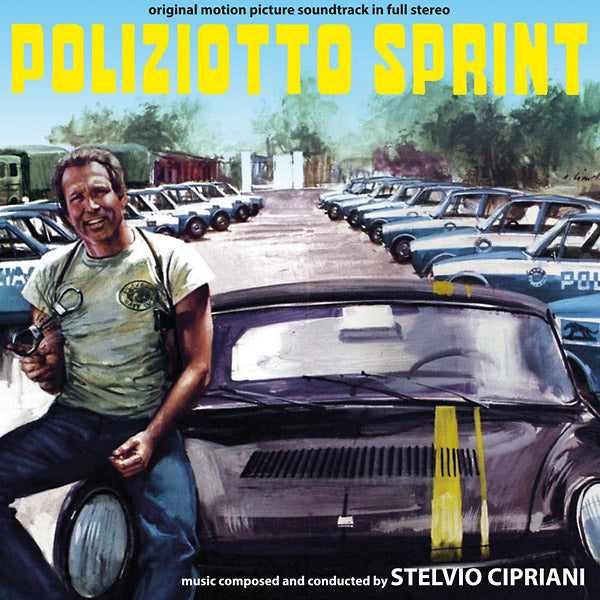 Poliziotto Sprint Music CD