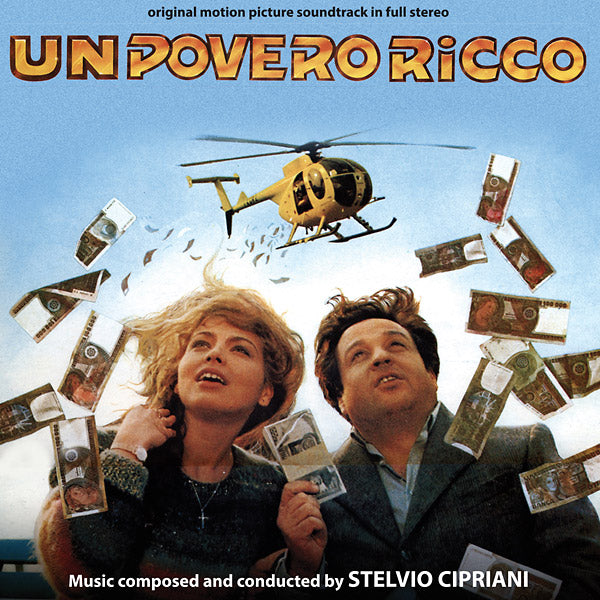 Un Povero Ricco Music CD
