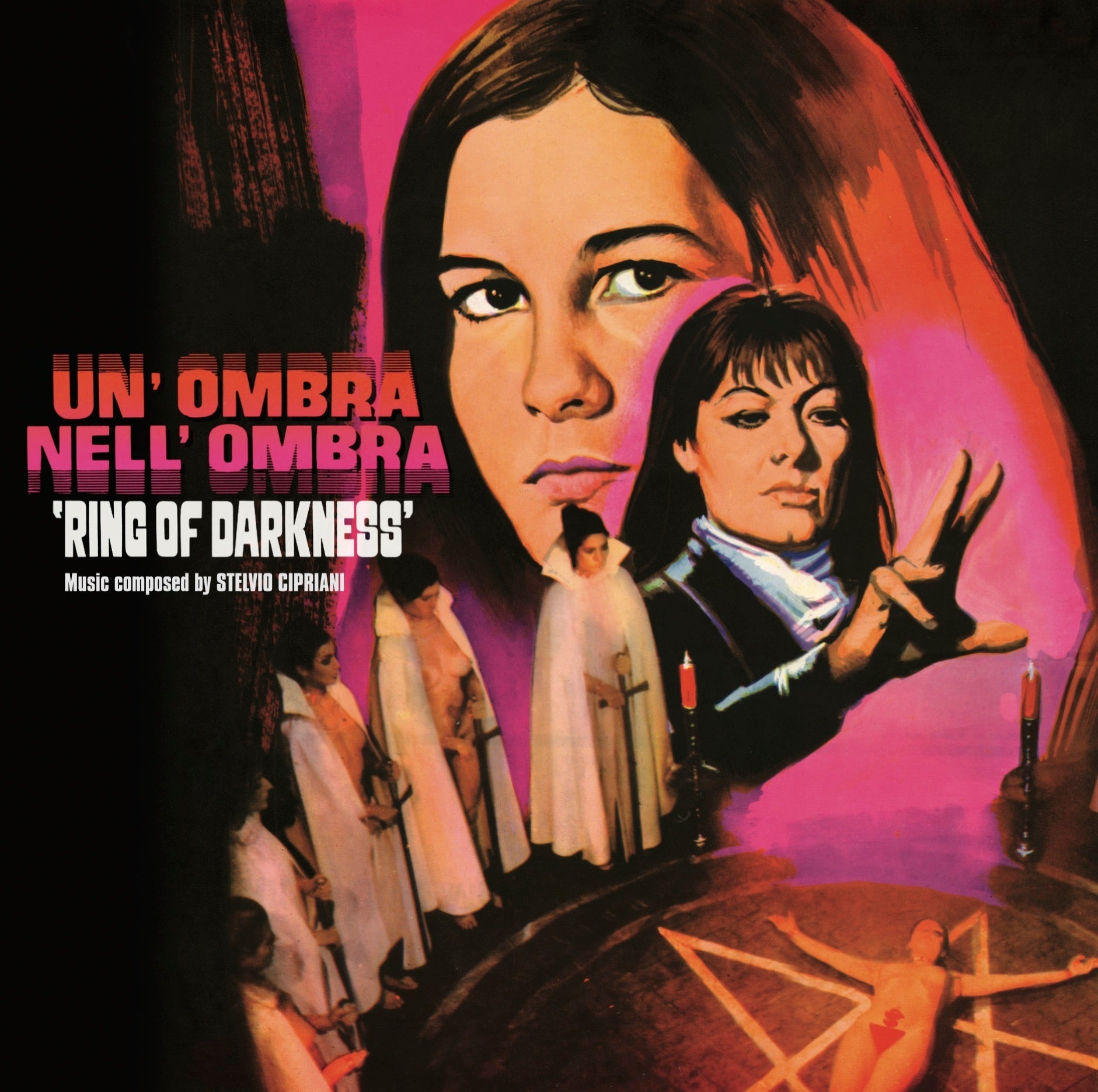 Un’Ombra Nell’Ombra (Ring Of Darkness) Vinyl Record