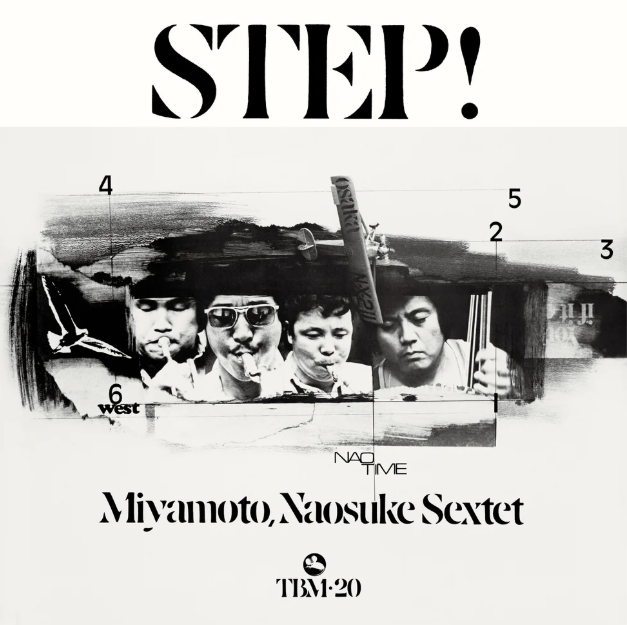 Step! Vinyl Record