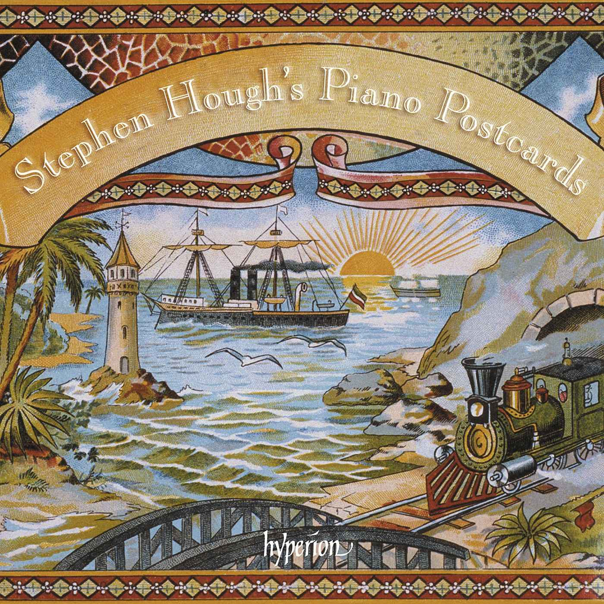 Stephen Hough - Stephen Hough'S Piano Postcards Music CD