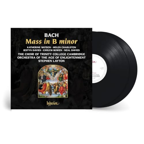 Stephen Layton/Orchestra Of The Age Of Enlightenme - Bach: Mass In B Minor [2Lp] Vinyl Record