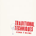 Traditional Techniques Music CD