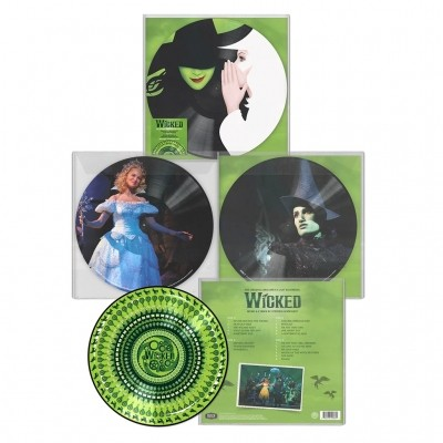 Wicked (Original Cast Recording) (Limited Edition, Zoetrope Picture Disc) [Import] (2 Lp's) Vinyl Record