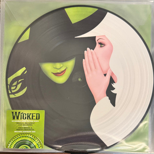 Wicked (Original Cast Recording) (Limited Edition, Zoetrope Picture Disc) [Import] (2 Lp's) Vinyl Record