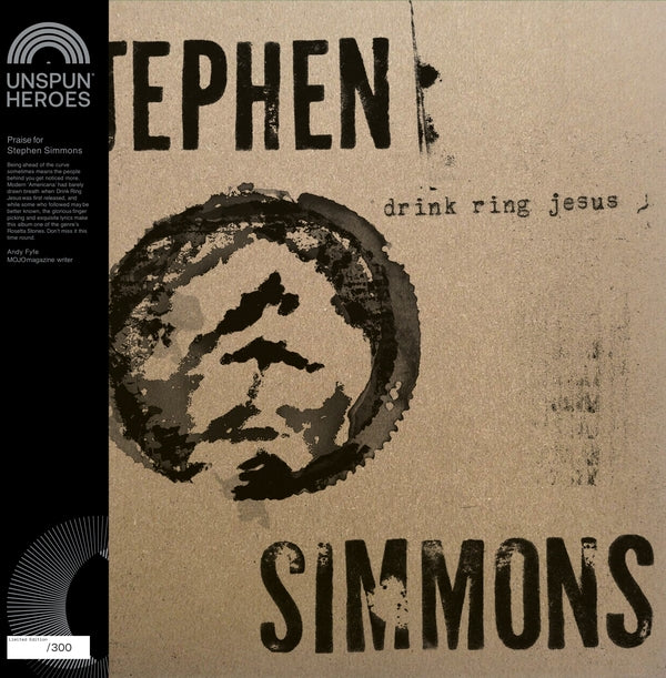 Drink Ring Jesus Vinyl Record