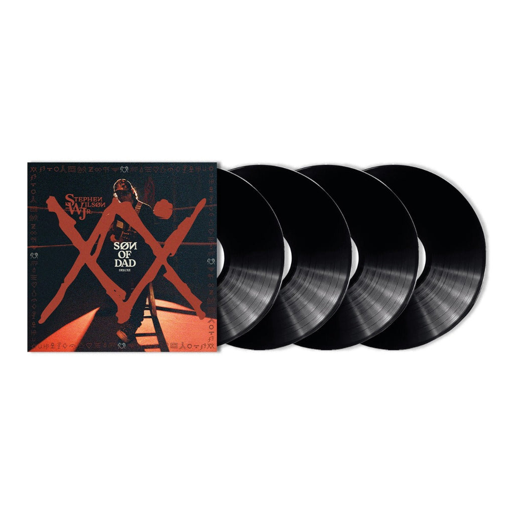 Søn Of Dad (Deluxe Box Set) [4 Lp] Vinyl Record