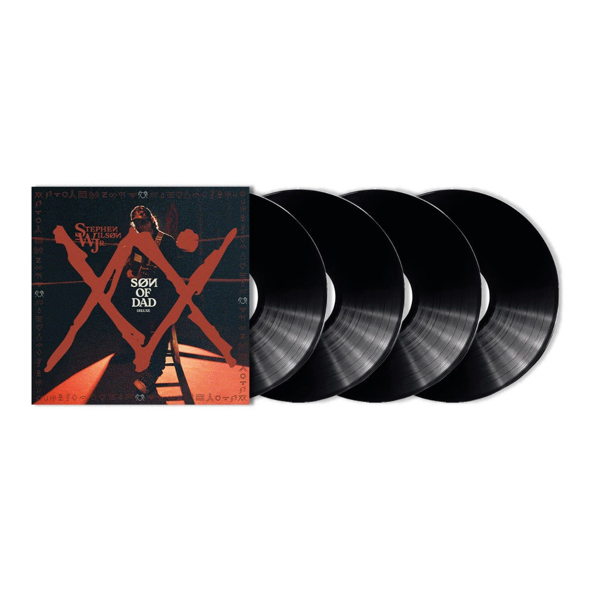 Søn Of Dad (Deluxe Box Set) [4 Lp] Vinyl Record