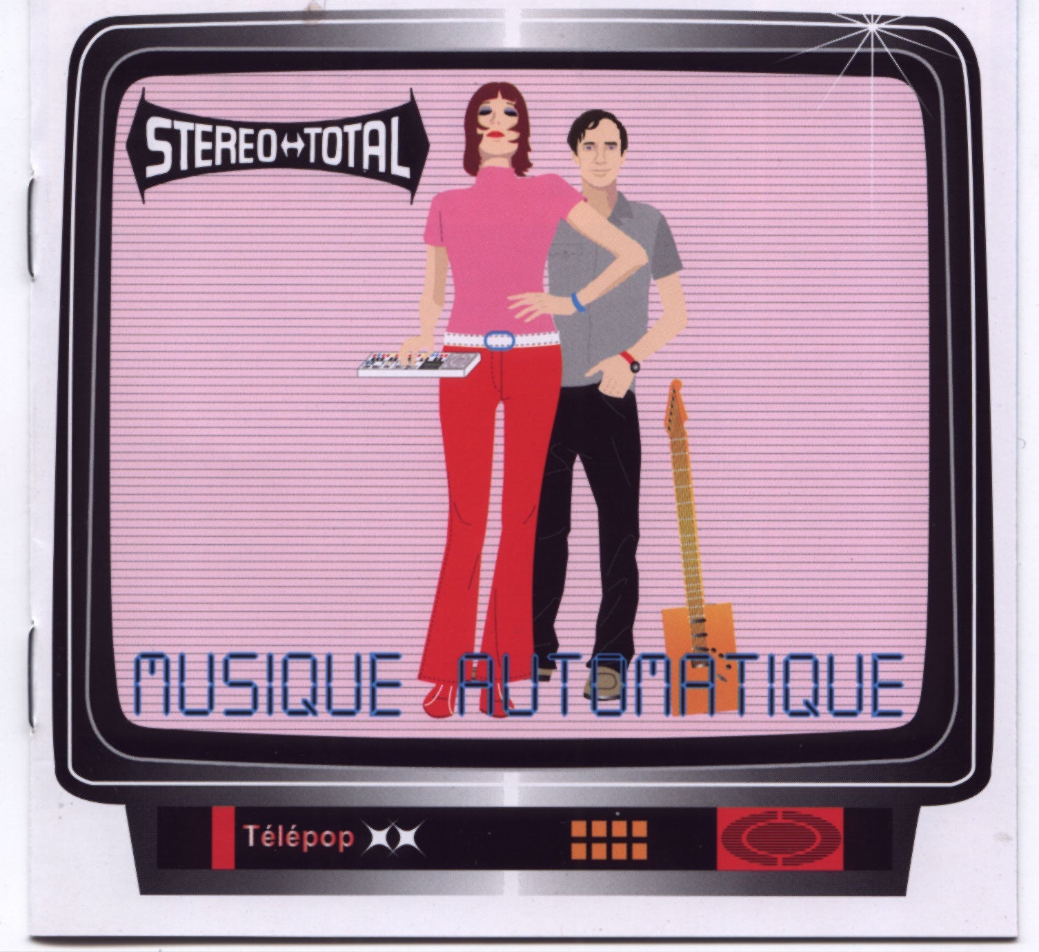 Musique Automatique Music CD