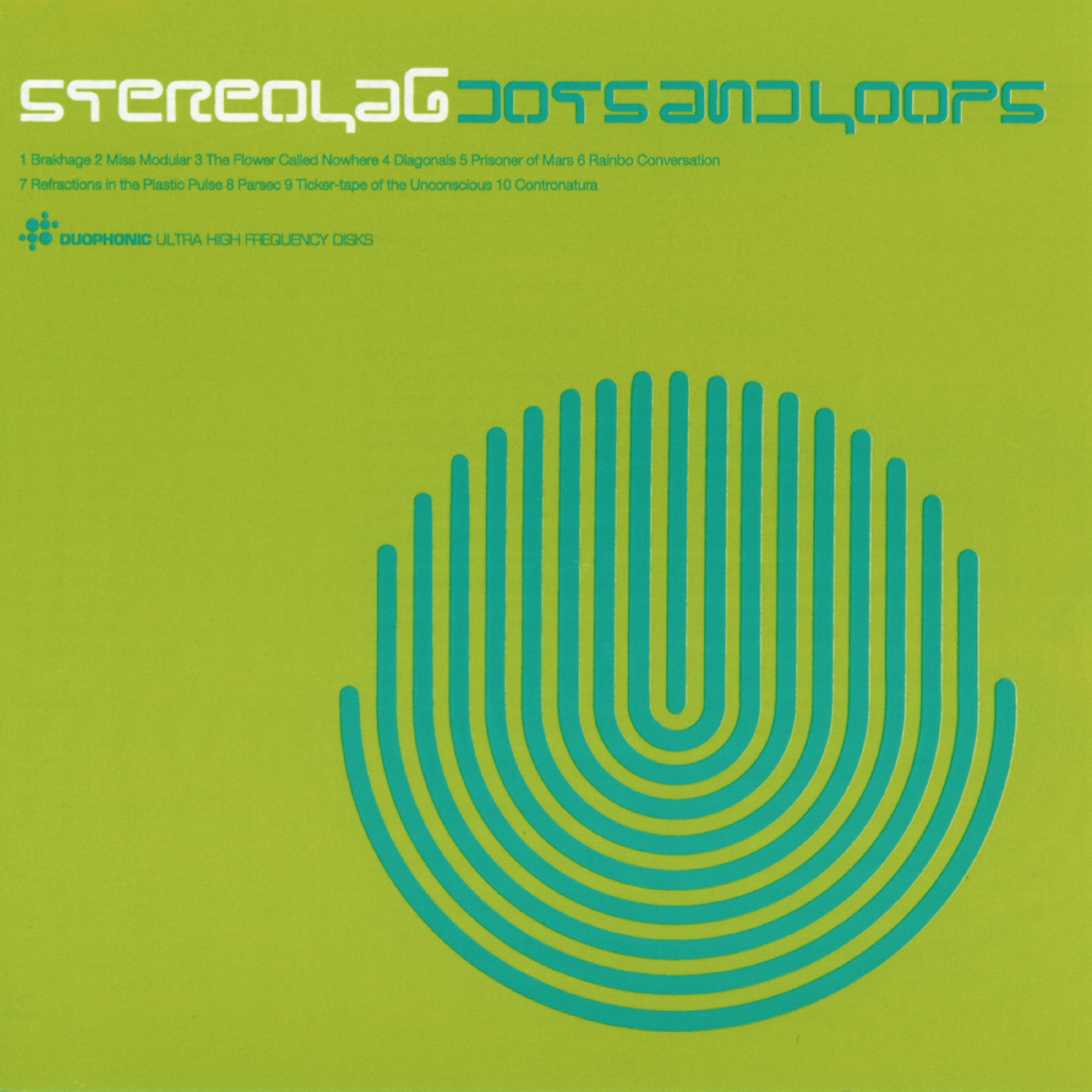 Dots And Loops Vinyl Record