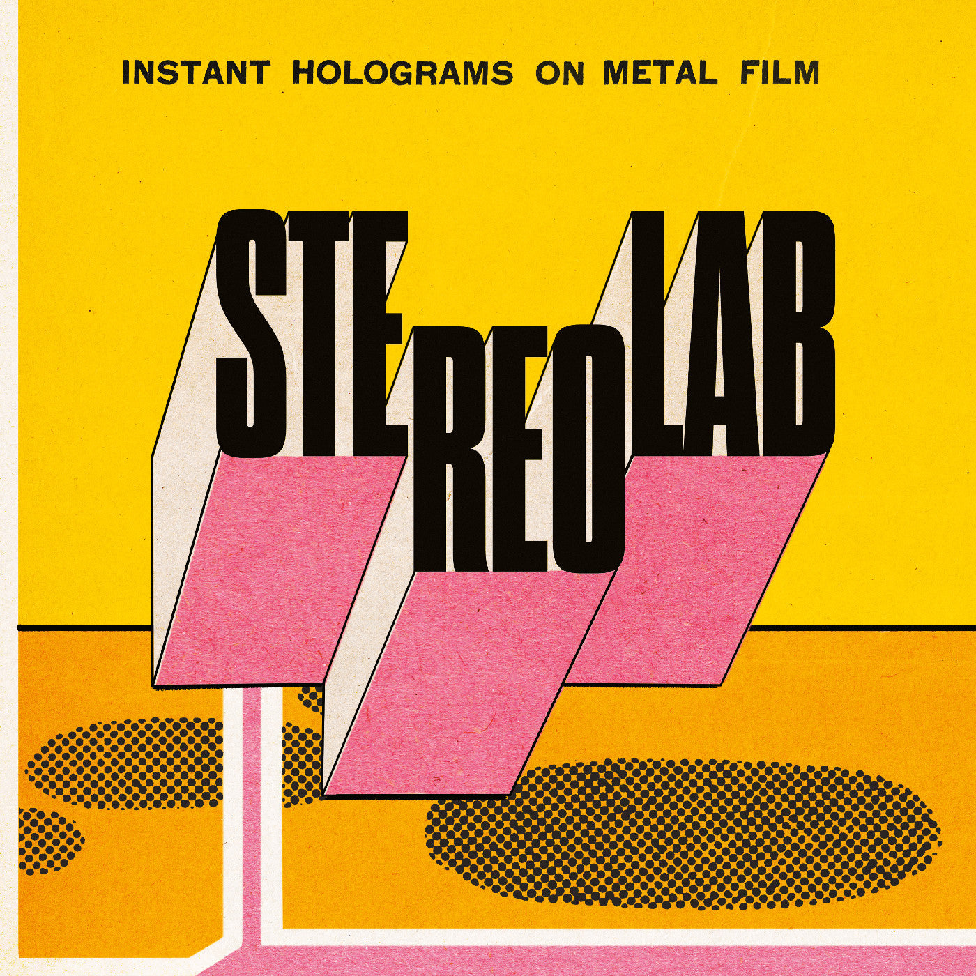 Instant Holograms On Metal Film Music CD