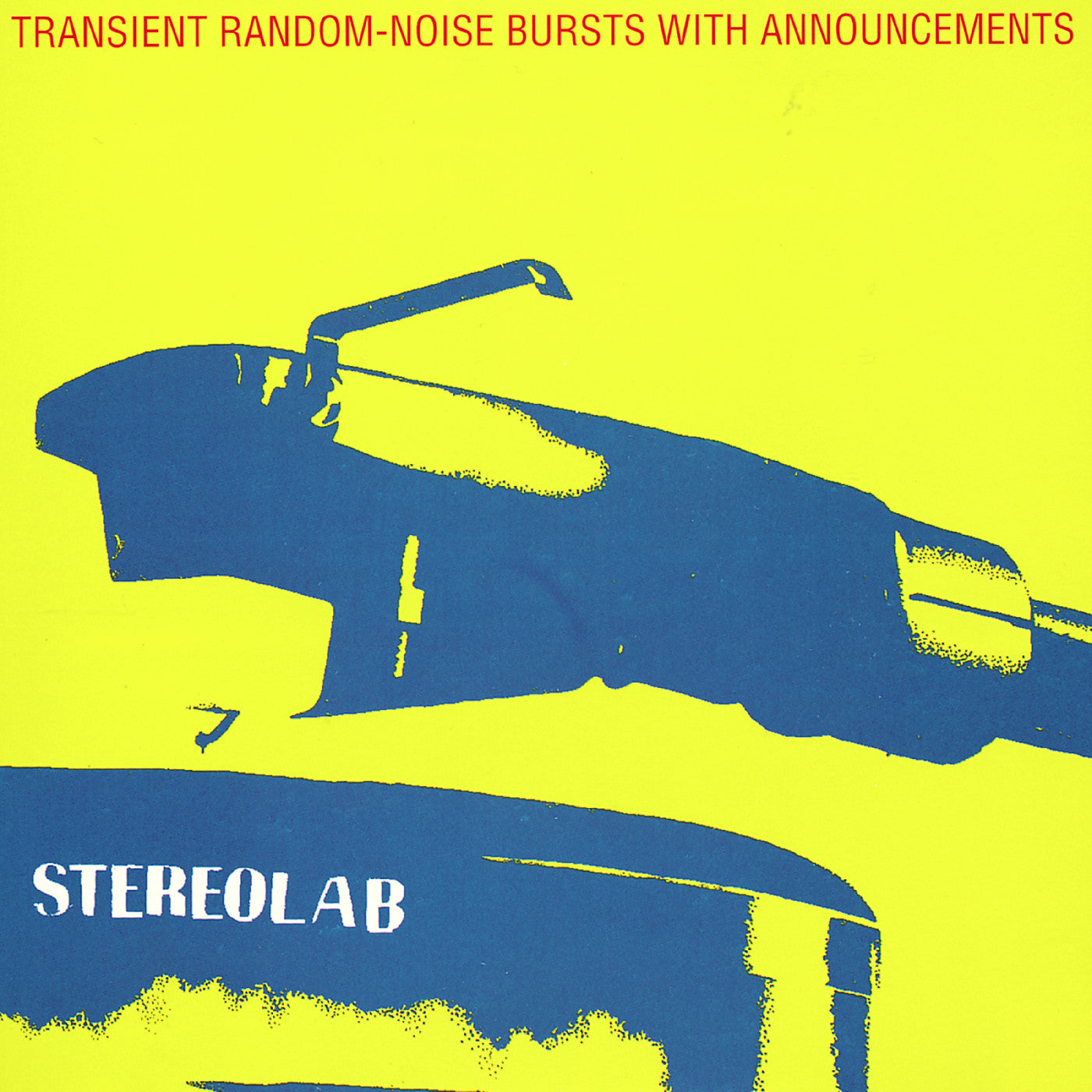 Transient Random-Noise Bursts With Announcements Vinyl Record