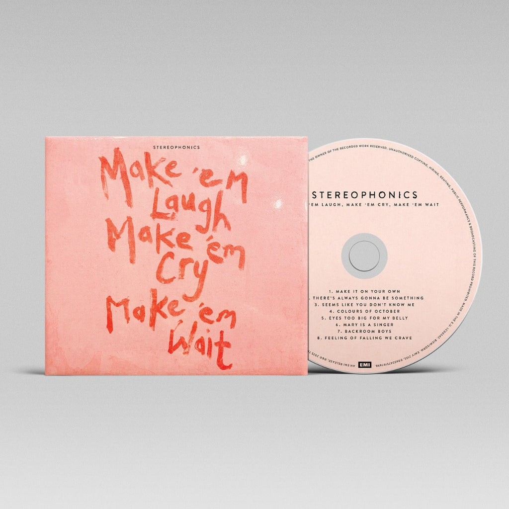 Make 'Em Laugh, Make 'Em Cry, Make 'Em Wait Music CD