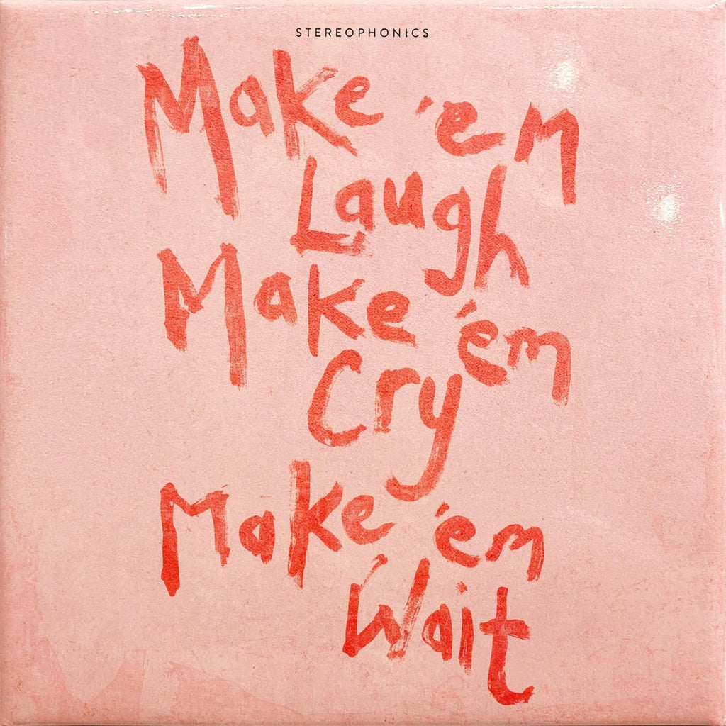 Make 'Em Laugh, Make 'Em Cry, Make 'Em Wait Music CD