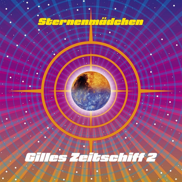 Gilles Zeitschiff 2 Vinyl Record