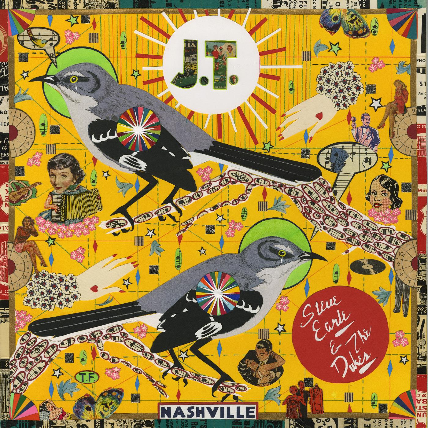 J.T. Vinyl Record