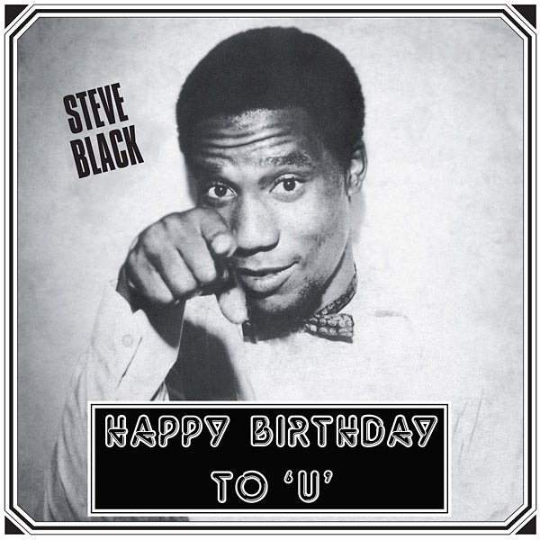 Happy Birthday To 'U' Vinyl Record