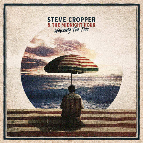 [PRE-ORDER] Steve Cropper & The Midnight Hour - Watching the Tide (Red & Blue Marble Colored Vinyl) Vinyl Record