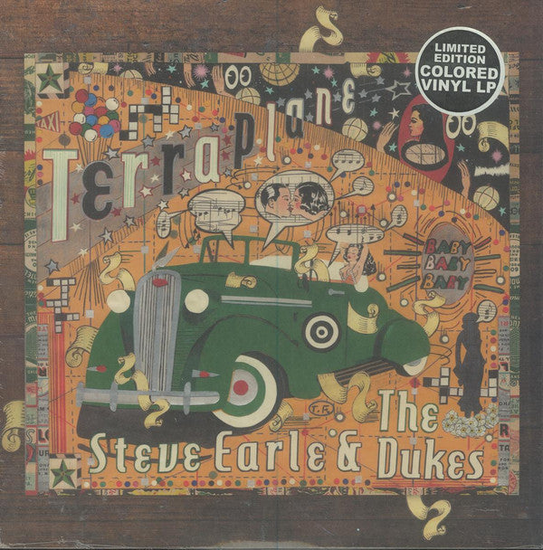Terraplane | Mint (M) Mint (M)