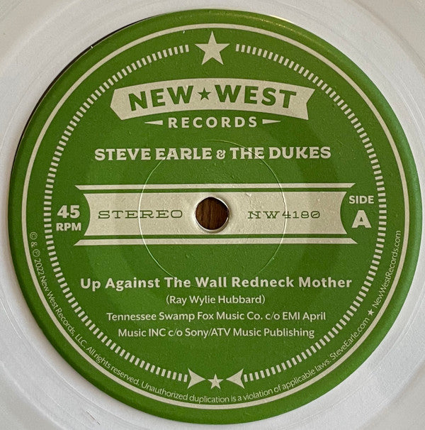 Up Against The Wall Redneck Mother / Night Rider's Lament | Mint (M) Mint (M)