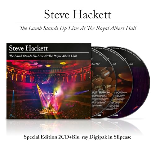 The Lamb Stands Up Live At The Royal Albert Hall (3Cd) Music CD
