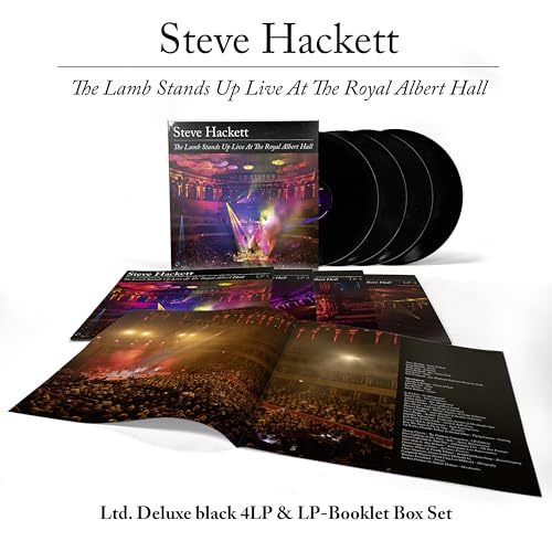 The Lamb Stands Up Live At The Royal Albert Hall (4Lp) Vinyl Record