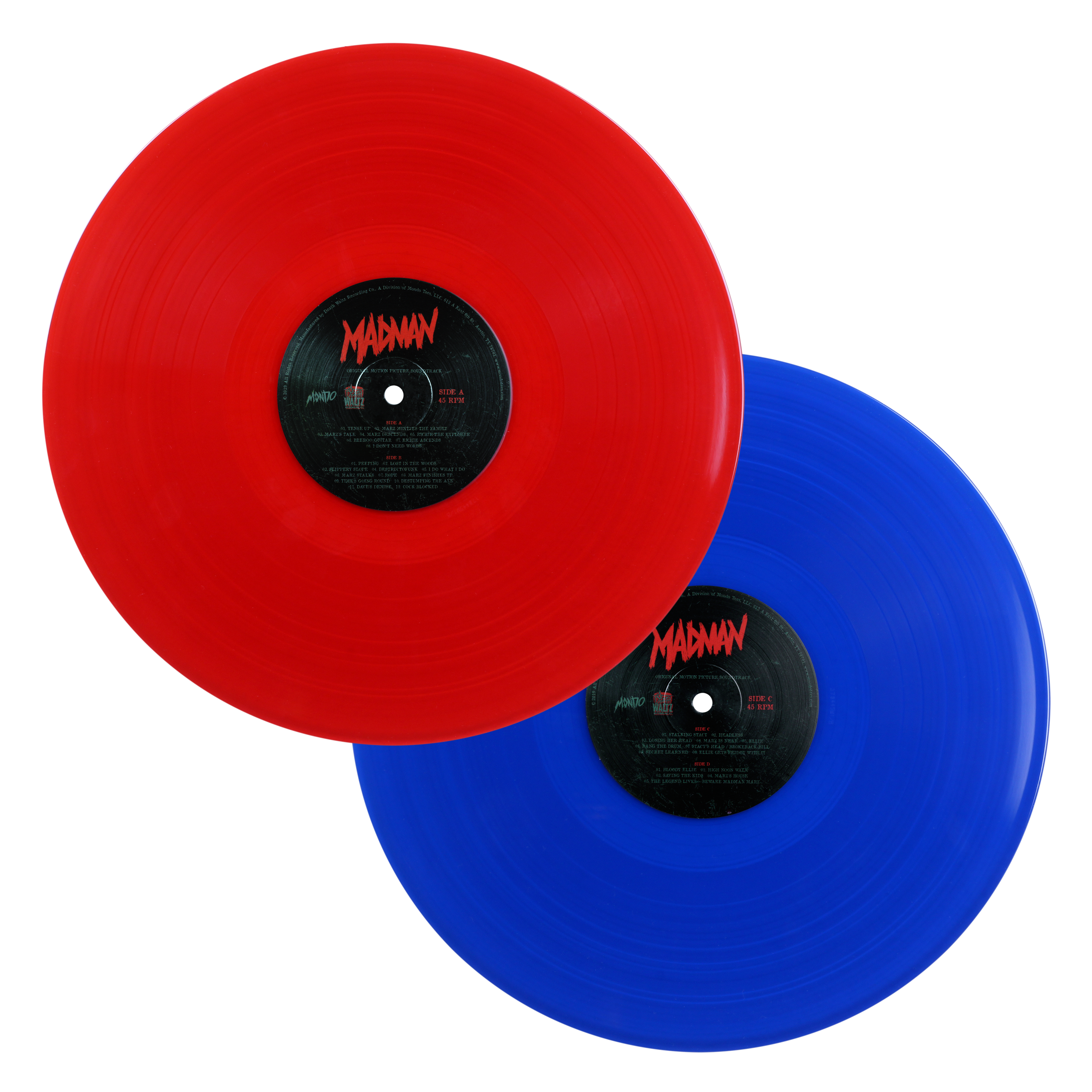 Madman - Original Motion Picture Soundtrack Vinyl Record