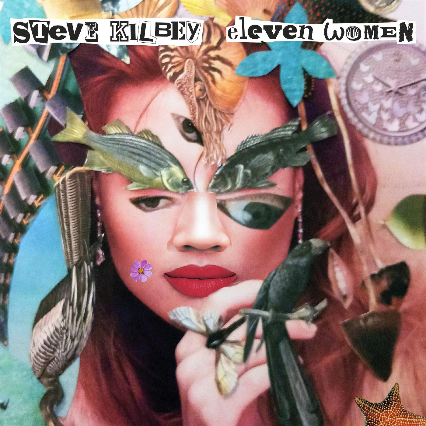 Eleven Women (CLEAR WITH PINK BLUE & GREEN SPLATTER VINYL) Vinyl Record