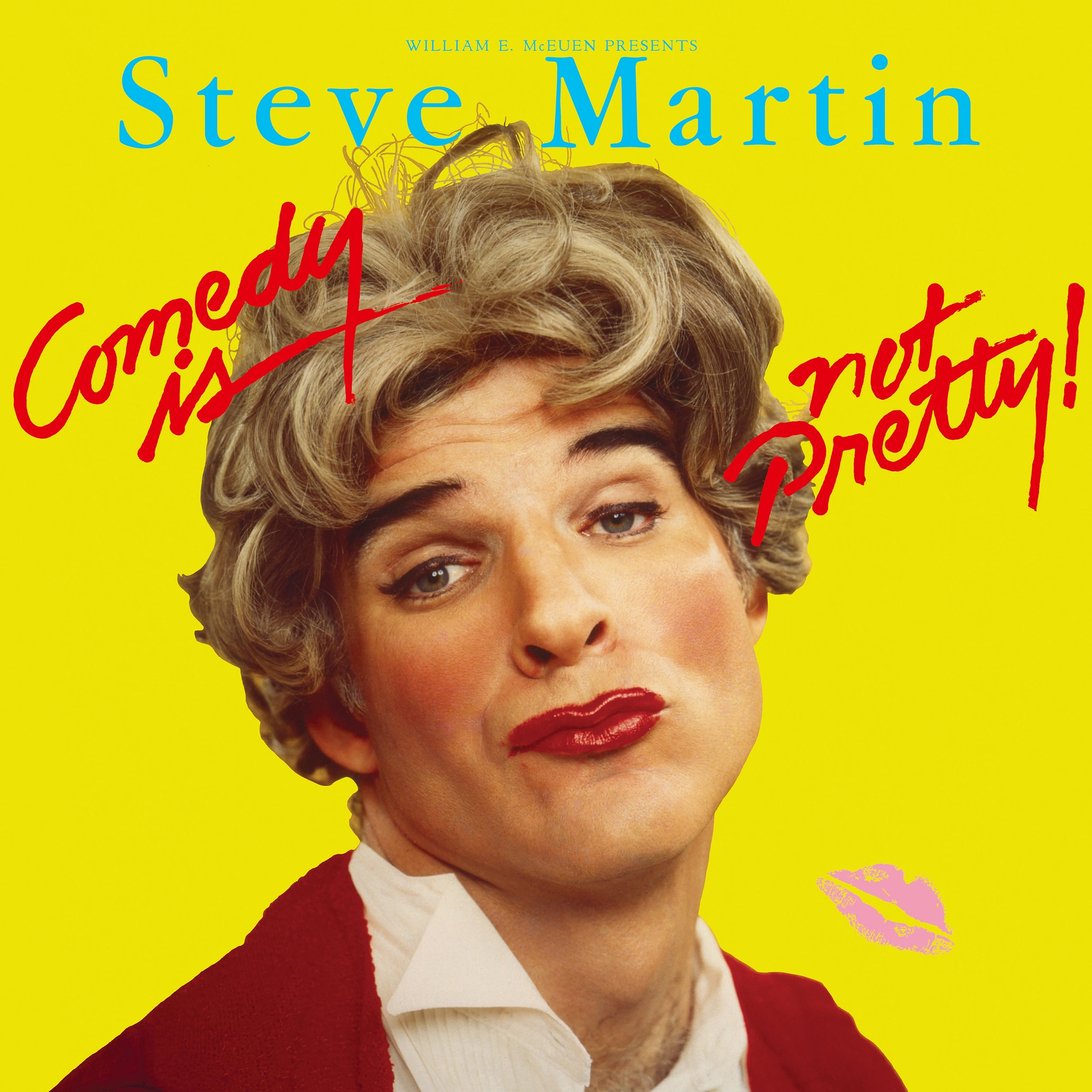 Comedy Is Not Pretty Vinyl Record