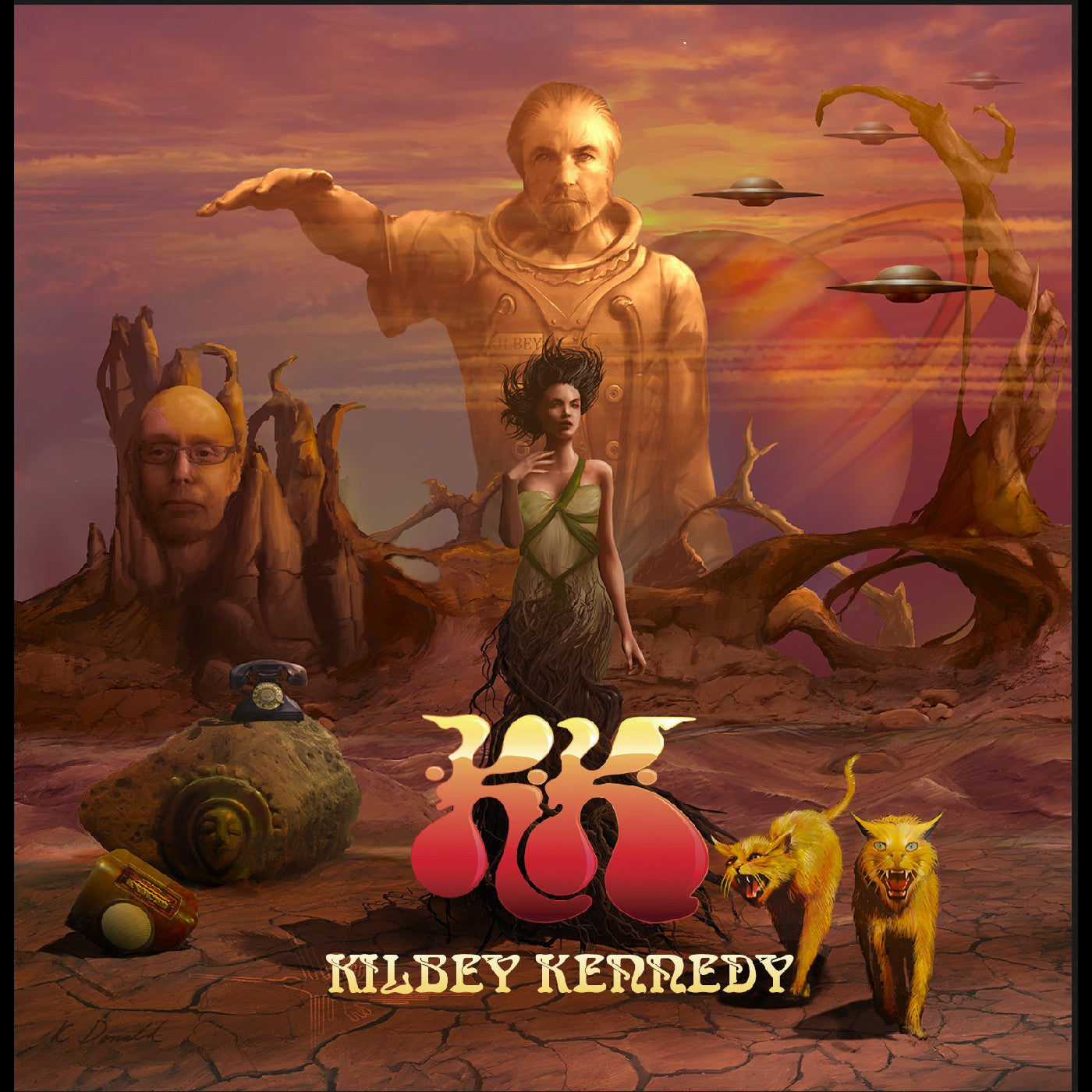 Kilbey Kennedy Music CD