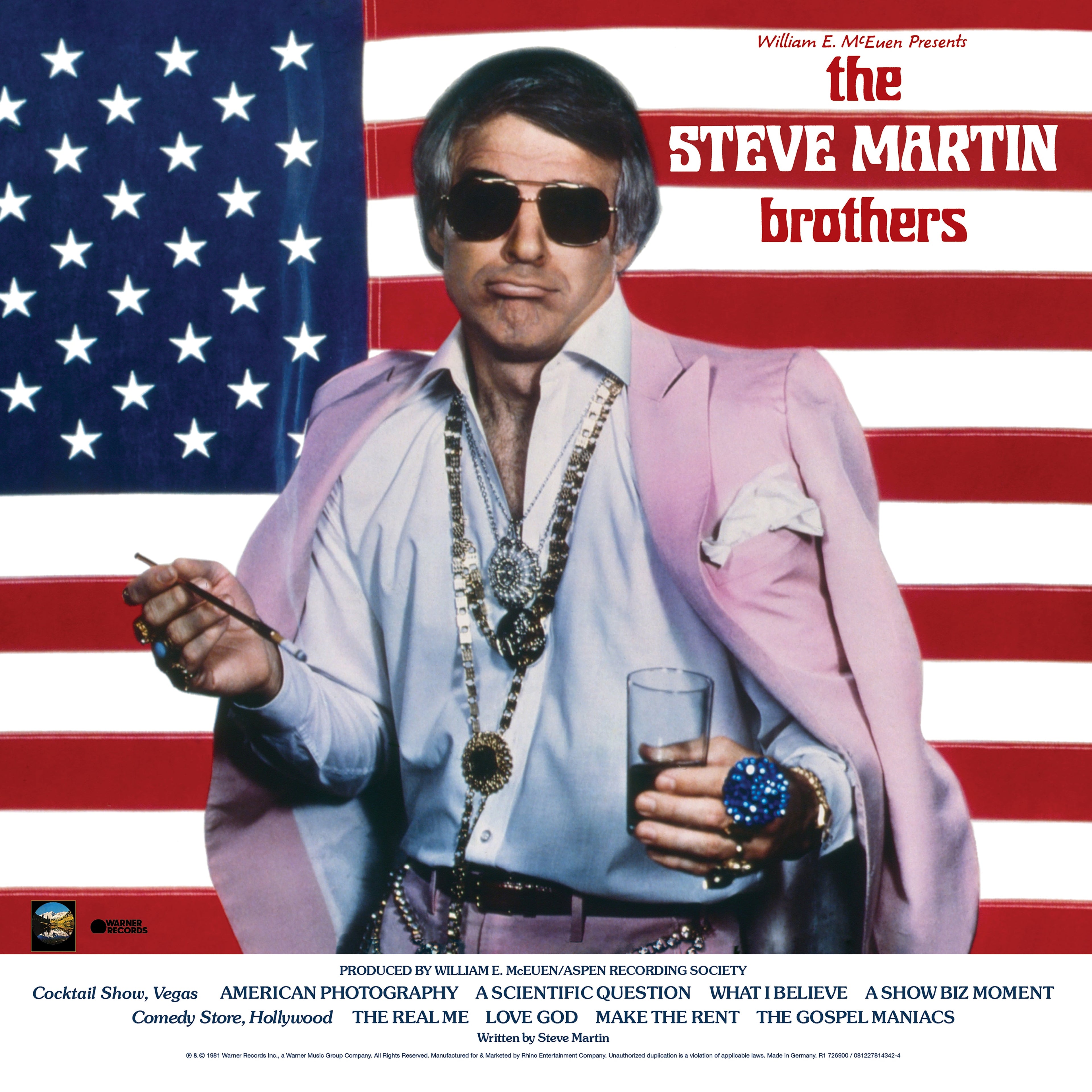 The Steve Martin Brothers Vinyl Record