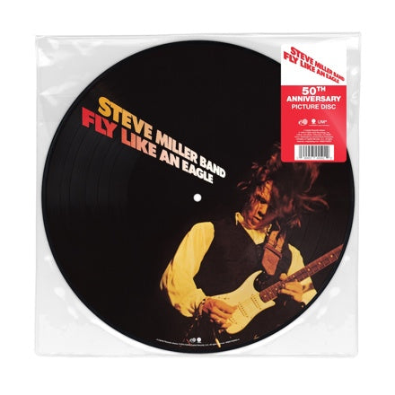 Fly Like An Eagle (50Th Anniversary) [Picture Disc Lp] Vinyl Record
