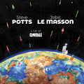 STEVE POTTS & JOBIC LE MASSON - Live at Console Vinyl Record