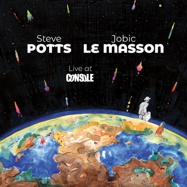 STEVE POTTS & JOBIC LE MASSON - Live at Console Vinyl Record