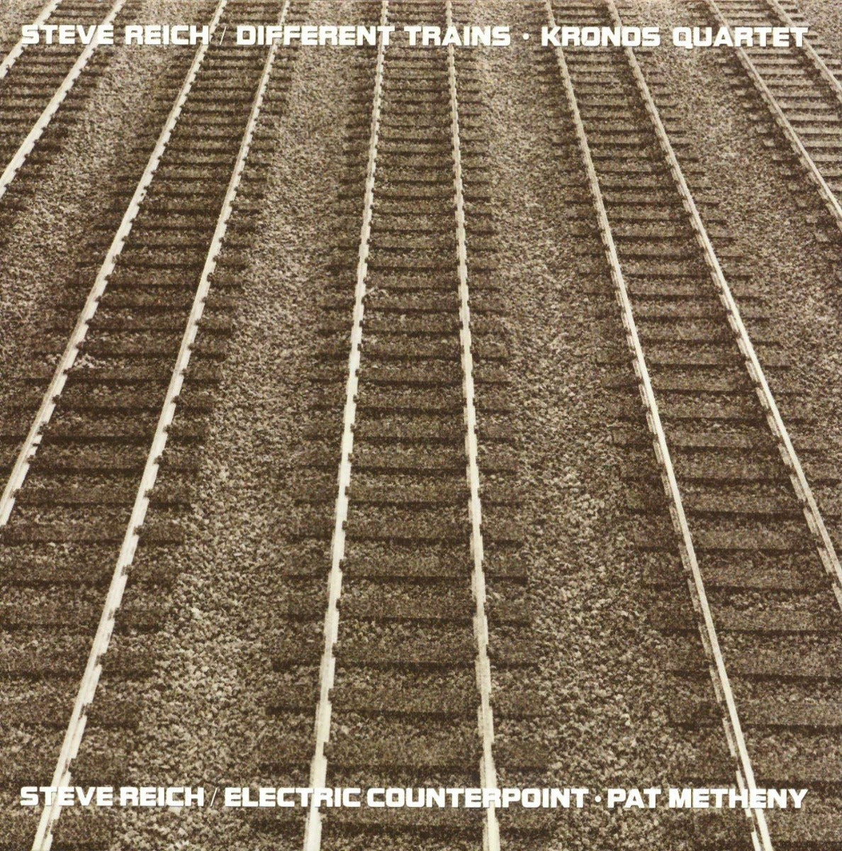 Different Trains / Electric Counterpoint Vinyl Record