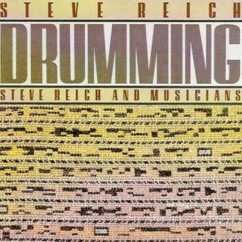 Drumming Vinyl Record